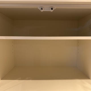 レンジボード 共和産業 白 収納棚 中古品 - 収納家具