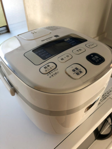 SHARP ３合　炊飯器