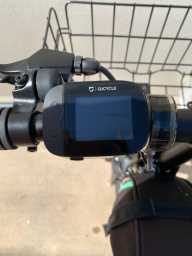 Qicycle 折り畳み電動自転車