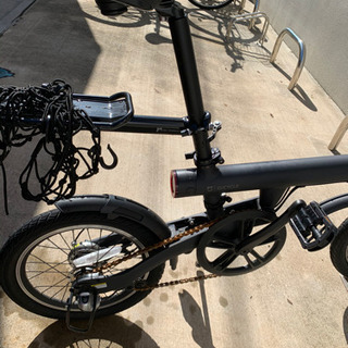 電動アシスト自転車 Qicycle 折り畳み電動自転車