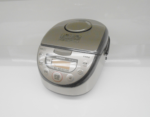 日立 5.5合炊き 炊飯器 RZ-NS10J 1.0L IHジャー  炊飯ジャー HITACHI ☆ PayPay(ペイペイ)決済可能 ☆ 札幌市 清田区 平岡