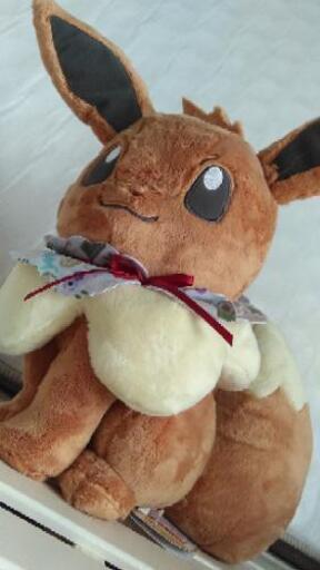 一番くじa賞 イーブイおすましぬいぐるみ こんの 津田沼のおもちゃ ぬいぐるみ の中古あげます 譲ります ジモティーで不用品の処分