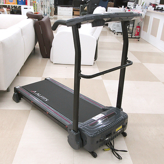 ALINCO アルインコ プログラム電動ウォーカー/ウォーキングマシン AFW3014 速度1.0～6.0km/h 中古品 動作確認済み