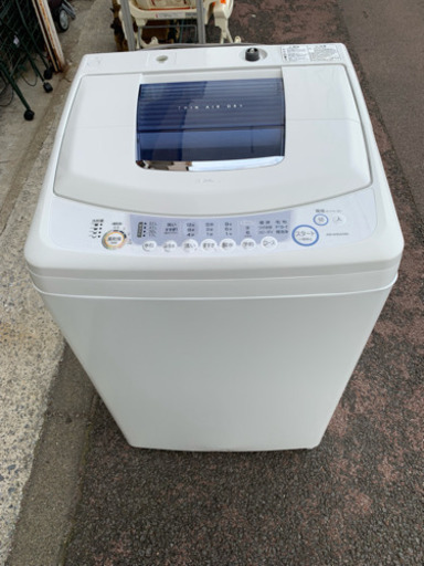 東芝 乾燥機能付き洗濯機6.0ｋｇ AW-60GA 保証２ヶ月　自宅にいながらクレジット決済も可能！