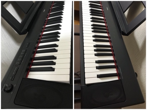 電子キーボード売ります】YAMAHA piaggero NP-32B【付属品付 電子キーボード売ります】YAMAHA piaggero NP-32B【付属品付