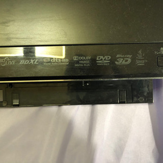 中古品　シャープ　BD&HDD レコーダー　BD-T1100