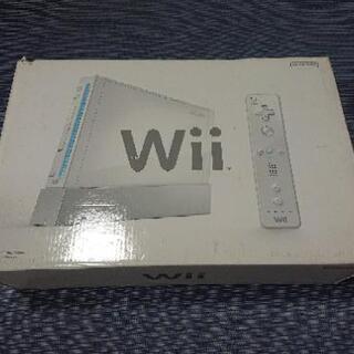 【中古品】Wii本体＋箱＋周辺機器、太鼓の達人ソフト