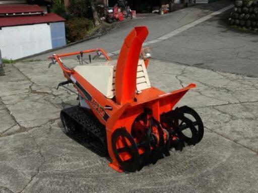 kubota KSR800  中古除雪機 作動品 岐阜
