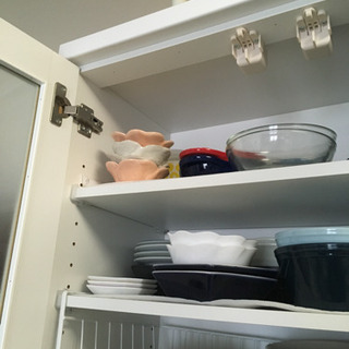 ニトリ キッチンボード DAHLIA ダリア 幅100cm 収納家具 G016