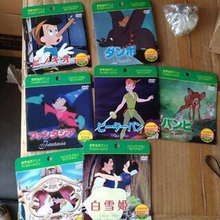 お話中　DVD ディズニーアニメ　7枚tamago入荷しました(^^)