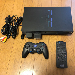 ps2本体 ワイヤレスコントローラー リモコン