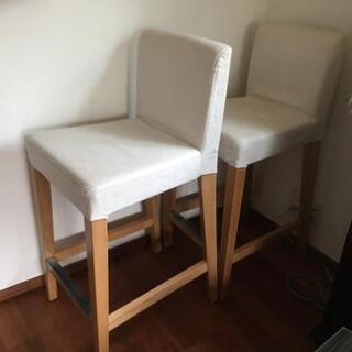 IKEA ①STENSTORPアイランドキッチン②HENRIKSDALスツール ★引取り★ 