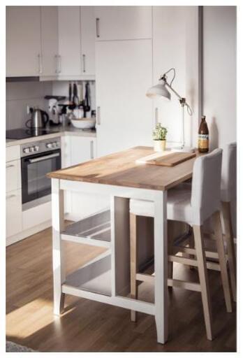 IKEA ①STENSTORPアイランドキッチン②HENRIKSDALスツール ☆引 IKEA ①STENSTORPアイランドキッチン②HENRIKSDALスツール ☆引