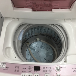 安心の1年保証つき【トレファク入間店】AQUAの6.0kg全自動洗濯機のご紹介！