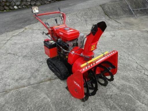 ヤンマーＹＳＲ８０Ｓ セル始動ＯＫ！除雪機 作動品