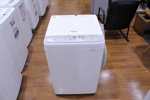 Panasonic 全自動洗濯機 NA-F50B10 2017年製