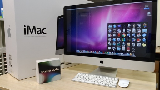 iMac2011 27inch ＋Final Cut Studio(インストール済)、Office(インストール済)