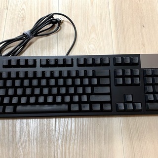 ほぼ新品 東プレ REALFORCE / R2-USV-BK ブラック 無接点 変荷重 英語104キー