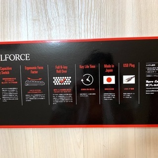 ほぼ新品 東プレ REALFORCE / R2-USV-BK ブラック 無接点 変荷重 英語104キー