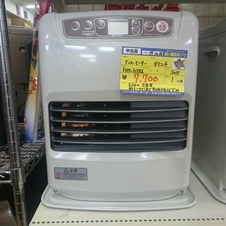 ダイニチ　石油ファンヒーター3.2kw　白　2015年製　FHY...