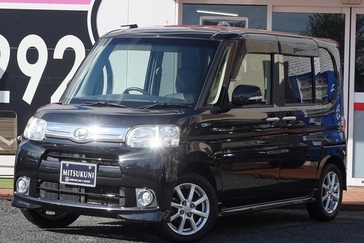 ダイハツ タント ｇスペシャル ブラック人気です ミツクニ自社ローンで オトロン高崎 高崎のタントの中古車 ジモティー