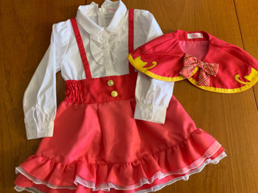魔法使いプリキュア 魔法学校の制服 コスチューム 110cm えだむー 桜坂のキッズ用品 子供服 の中古あげます 譲ります ジモティーで不用品の処分