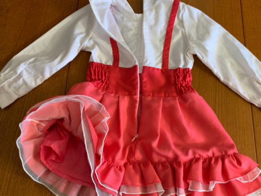 魔法使いプリキュア 魔法学校の制服 コスチューム 110cm えだむー 桜坂のキッズ用品 子供服 の中古あげます 譲ります ジモティーで不用品の処分