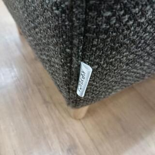 KEYUCA ソファー オットマン 付 参考13万