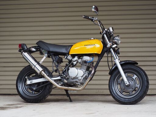 喜ばれる誕生日プレゼント ボアアップ カスタム多数 エイプ 50 オートバイ車体 Hr Com