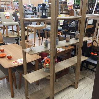 お買い上げありがとうございます。10/26 東区 和白 定価76.000円 Franc franc オープンラック ヴァローレ オーク材 フランフラン お買い上げありがとうございます。10/26 東区 和白 定価76.000円 Franc