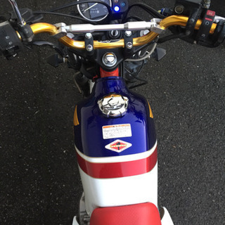 完売しました！FTR223 エンジン良しカスタム車両