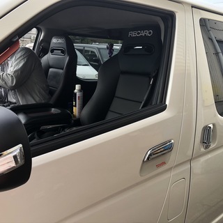 2.8ディーゼルナローボディ助手席専用　ハイエース200系5型　レカロシート用シートレール　工場生産直送　必ず商品説明をお読みください 