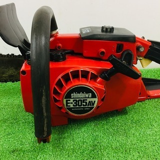 新ダイワ E-305AV エンジンチェンソー 【リライズ野田愛宕店】【店頭取引限定】【中古品】1点限り早い者勝ち！ 新ダイワ E-305AV エンジンチェンソー 【リライズ野田愛宕店】【店頭