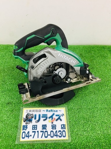 HiKOKI(旧日立工機) C18DBAL (NN) コードレス丸のこ 【リライズ野田愛宕店】【店頭取引限定】【中古品】1点限り早い者勝ち！