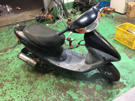実働★ライブディオ 2st 格安原付バイク スクーター 50cc