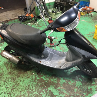 実働★ライブディオ 2st 格安原付バイク スクーター 50cc