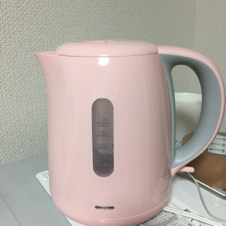 ニトリ 電気ケトル