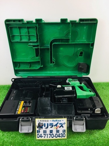 HiKOKI(旧日立工機) DH36DAL コードレスロータリーハンマドリル【リライズ野田愛宕店】【店頭取引限定】【中古品】1点限り早い者勝ち！
