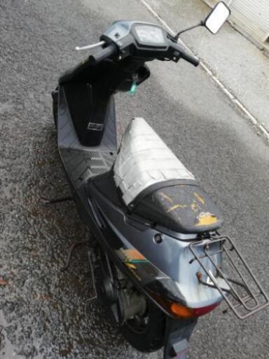 SUZUKI アドレス V100 実働ジャンク扱い