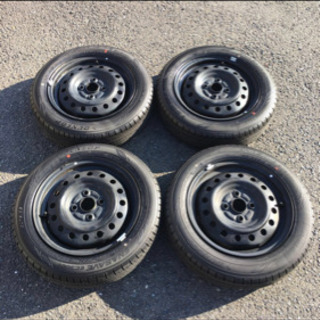 【新車外し純正タイヤ4本セット】エナセーブ 155/65R14 ミライース LA350S Gリミテッド