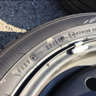 【新車外し純正タイヤ4本セット】エナセーブ 155/65R14 ミライース LA350S Gリミテッド
