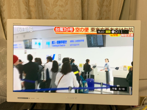 ソニー　液晶テレビ　BRAVIA　22型　KDL-22EX420