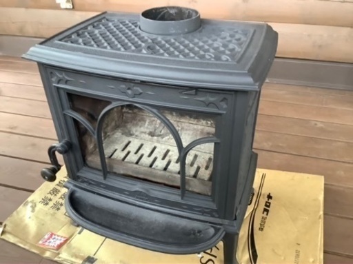 北欧 薪ストーブ JOTUL f100　ノルウェー ヨツール （ダッチウエスト）