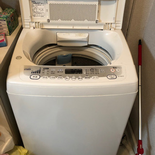 洗濯機(取引中です)