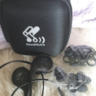 未使用！soundPEATS Q8Y Bluetoothイヤホン