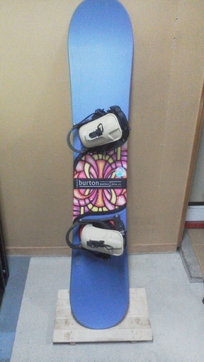 BURTON バートン モーション46 ビンディング付き