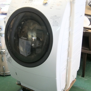 東芝 TOSHIBA/ドラム式洗濯機・TW-G520R▼9kg▼高洗浄「節水ザブーン洗浄」▼湯河原/熱海/真鶴▼▼3Q1023-1 東芝 TOSHIBA/ドラム式洗濯機・TW-G520R▽9kg▽高洗浄「節水ザブーン