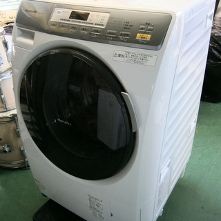 パナソニック/ドラム式洗濯機・NA-VD100L▼6kg▼マンシ...