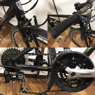 TREK(トレック)クロスバイク　7.4FX 有名ブランド【TREK】トレックの中古自転車（クロスバイク