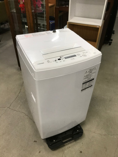 2018年製！東芝 電気洗濯機 AW-45M5 4.5kg 洗い